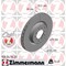 Zimmermann Brake Disc - Standard/Coated, 150347020 150347020 - alternate 1